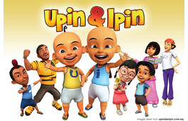 UPIN & IPIN - Malaysia’s Favourite Animated Twin Boys
